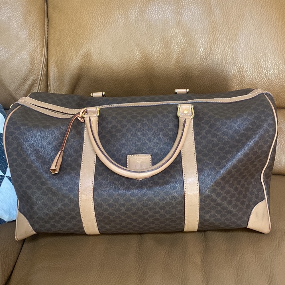 Celine Boston Travel Bag